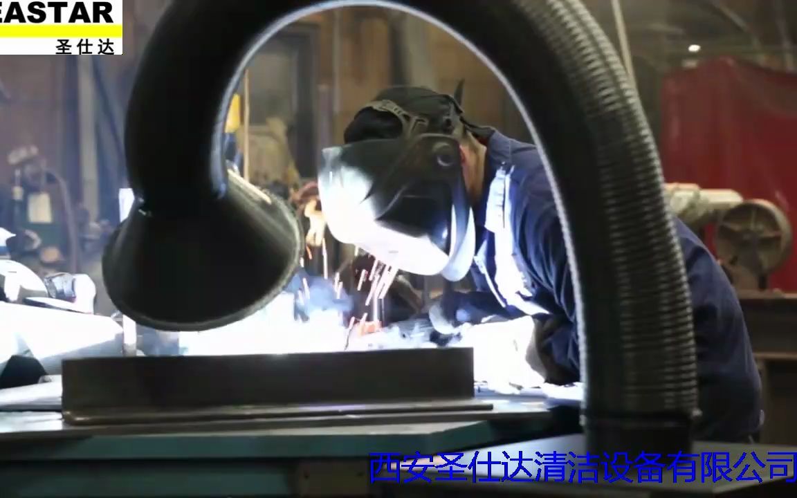 西安焊煙凈化器 工廠焊接煙塵除塵器 車間焊接工位除塵設備